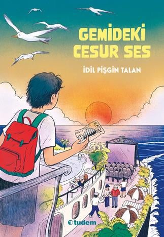 İdil Pişgin TalanGemideki Cesur Ses