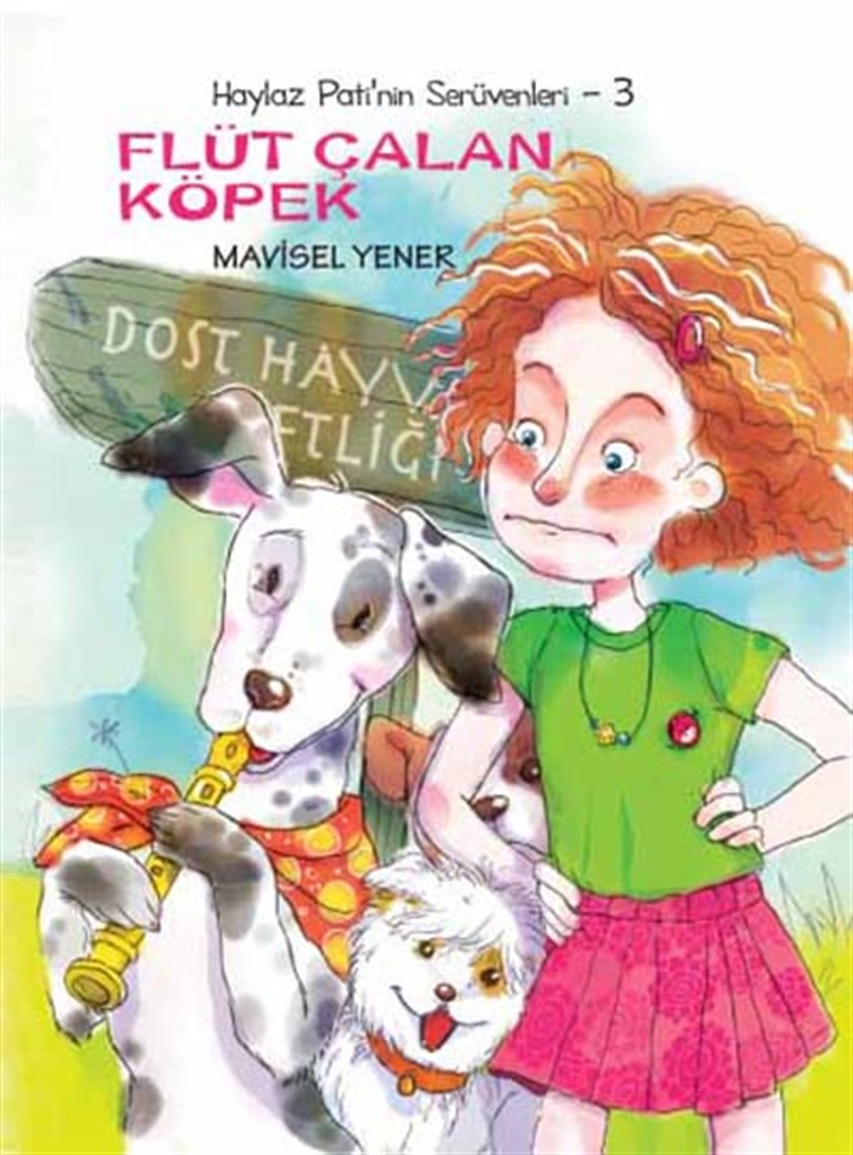 Haylaz Pati'nin Serüvenleri - 3 Flüt Çalan Köpek