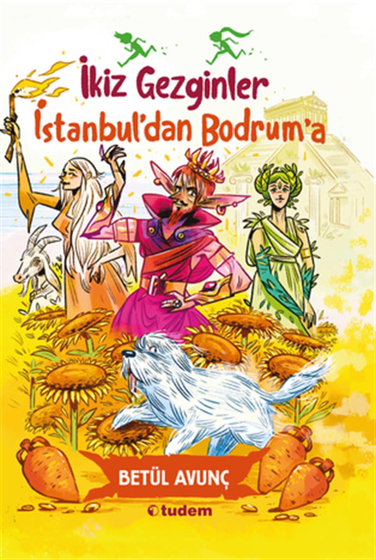 Betül Avunçİkiz Gezginler İstanbul'dan Bodrum'a