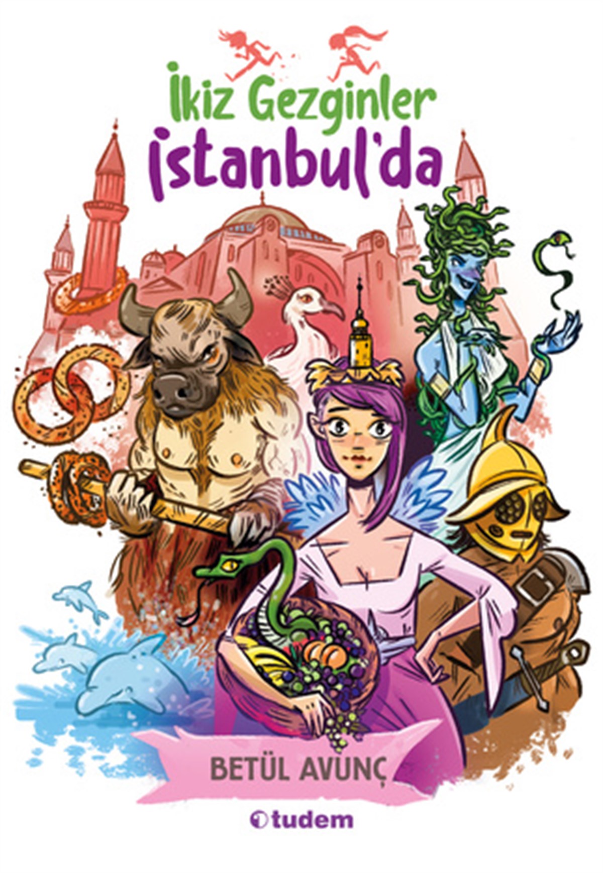 Betül Avunçİkiz Gezginler İstanbul'da
