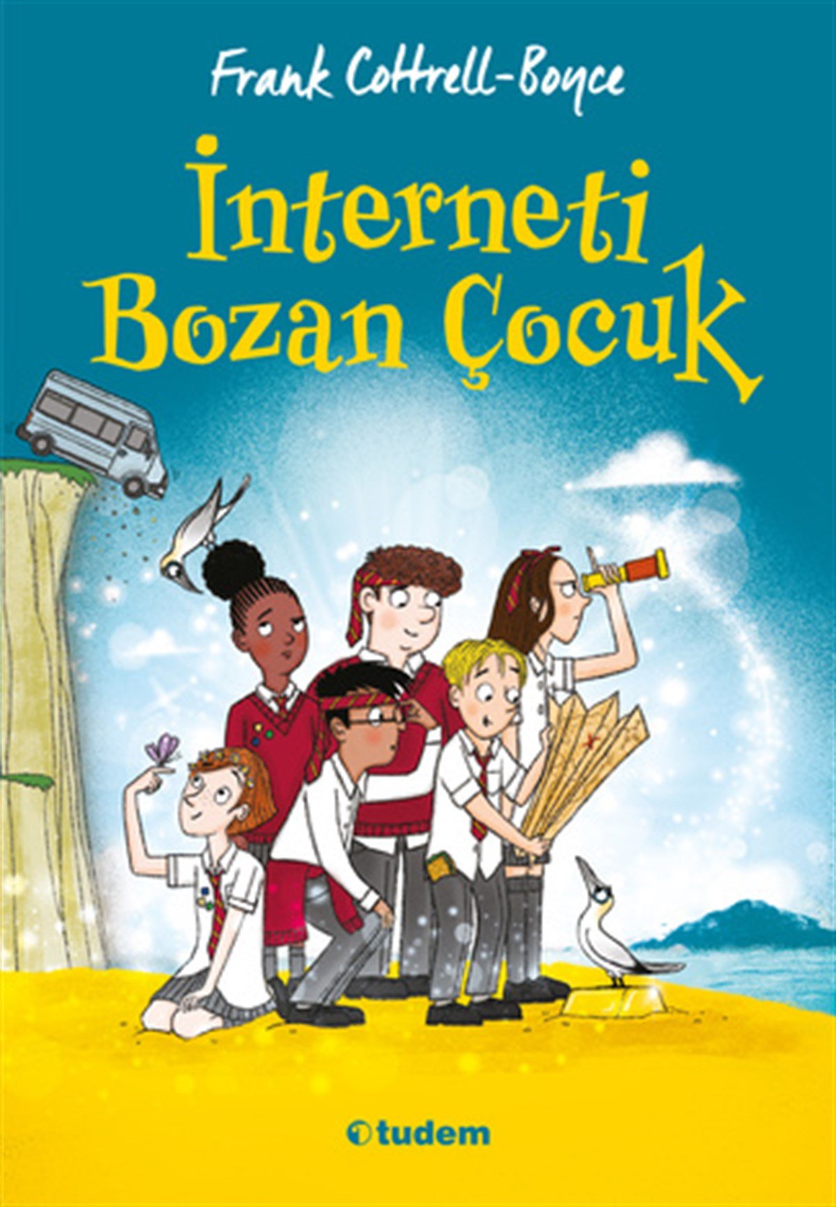 Frank Cottrell Boyceİnterneti Bozan Çocuk