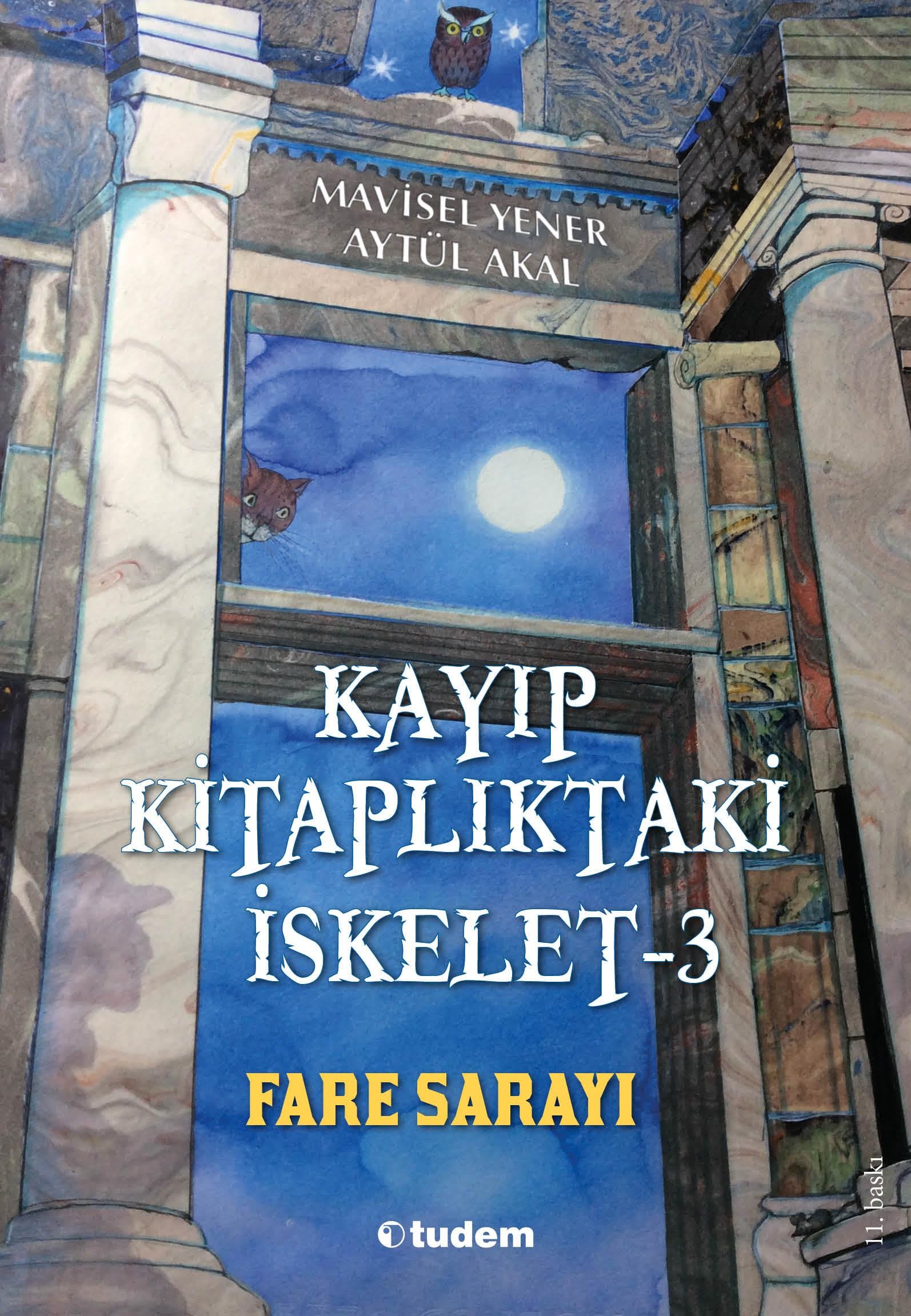 Aytül Akal & Mavisel YenerKayıp Kitaplıktaki İskelet - 3 Fare Sarayı