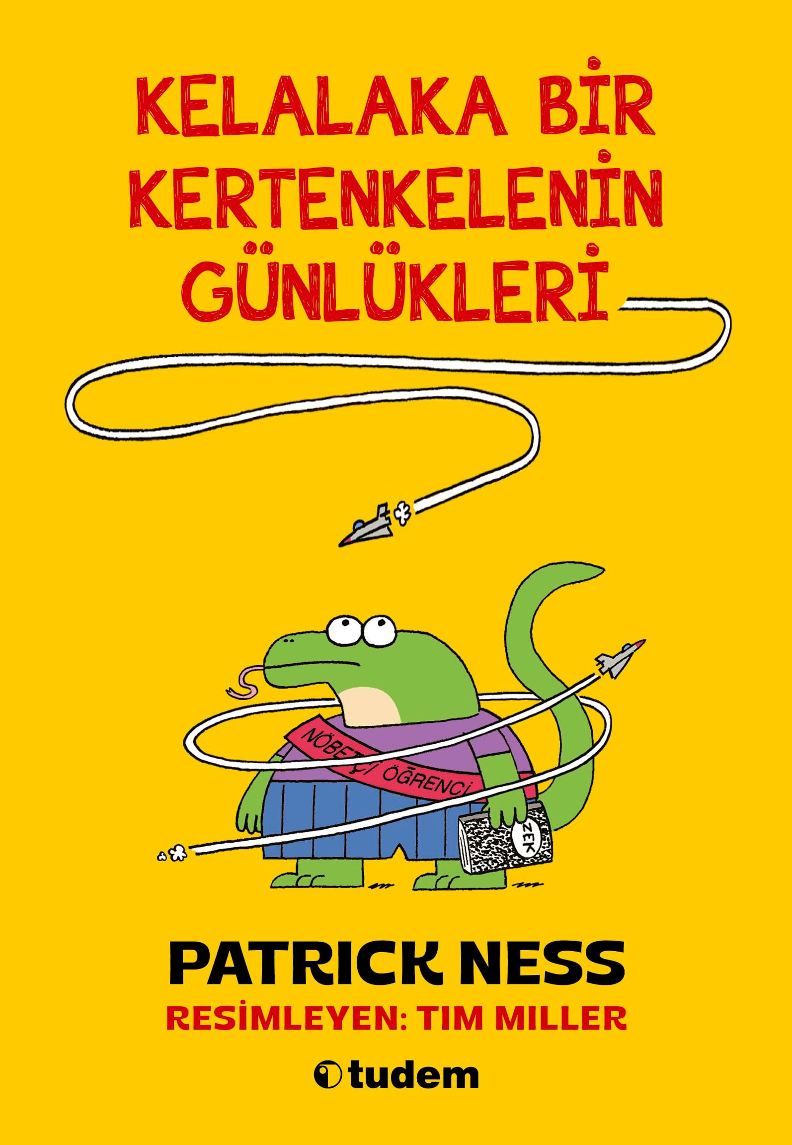 Patrick NessKelalaka Bir Kertenkelenin Günlükleri