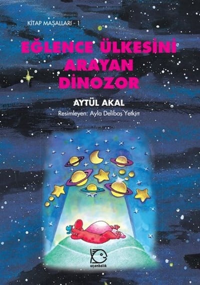 Kitap Masalları - 1 Eğlence Ülkesini Arayan Dinozor