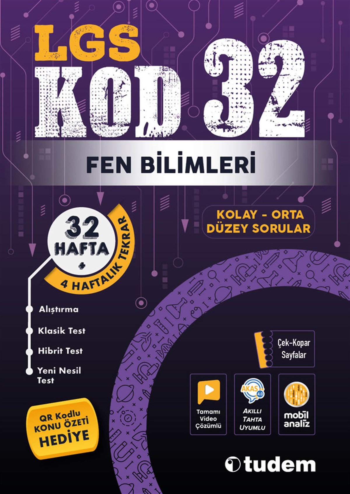 tudem egitimLGS Fen Bilimleri Kod 32