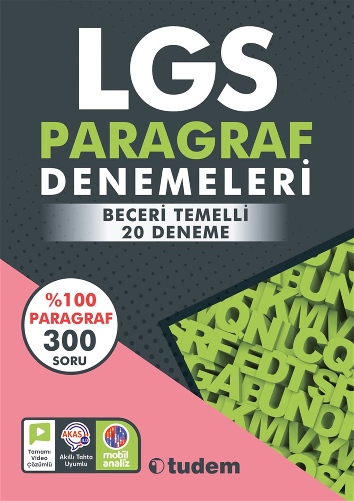 tudem egitimLGS Paragraf Denemeleri