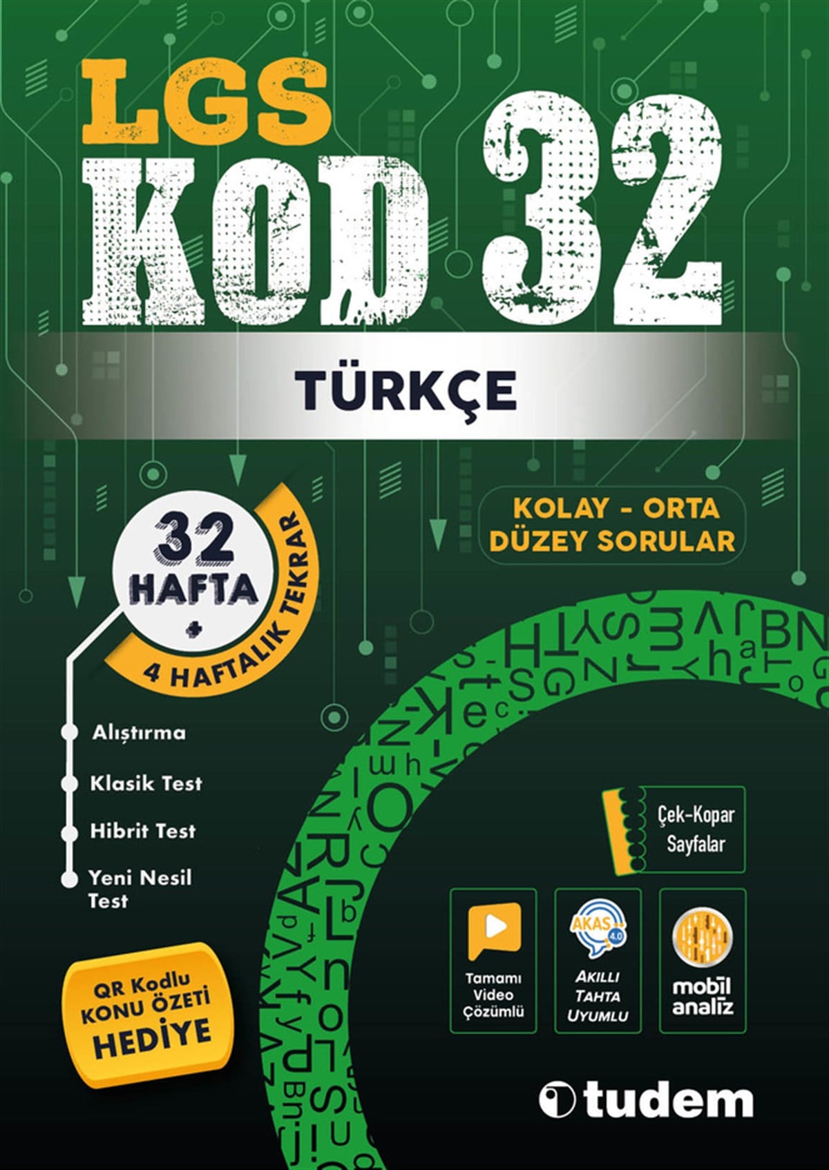 tudem egitimLGS Türkçe Kod 32