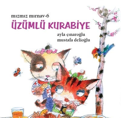 Mızmız Mırnav - 6 Üzümlü Kurabiye
