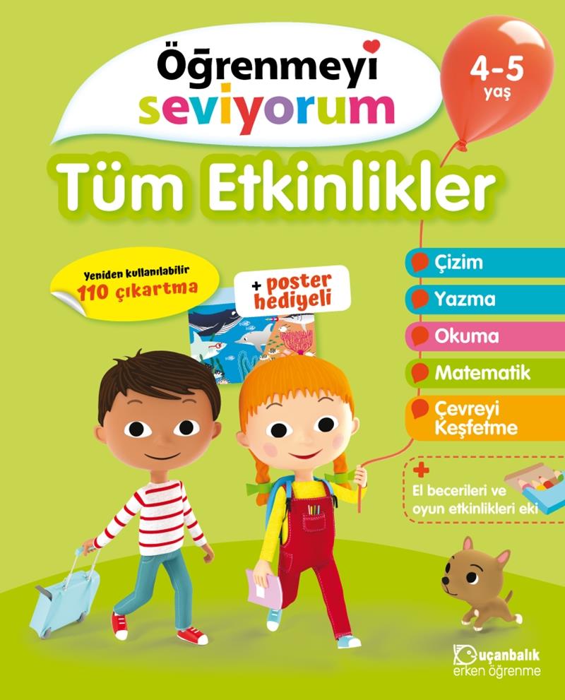 Eğitim YayınlarıÖğrenmeyi Seviyorum – Tüm Etkinlikler 4-5 Yaş