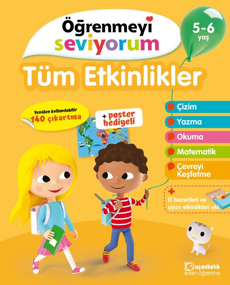 Eğitim YayınlarıÖğrenmeyi Seviyorum – Tüm Etkinlikler 5-6 Yaş