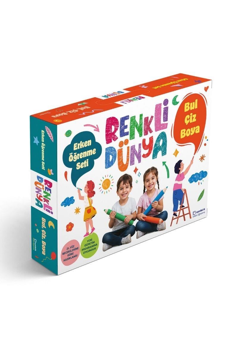 Uçanbalık Erken ÖğrenmeRENKLİ DÜNYA Erken Öğrenme Seti