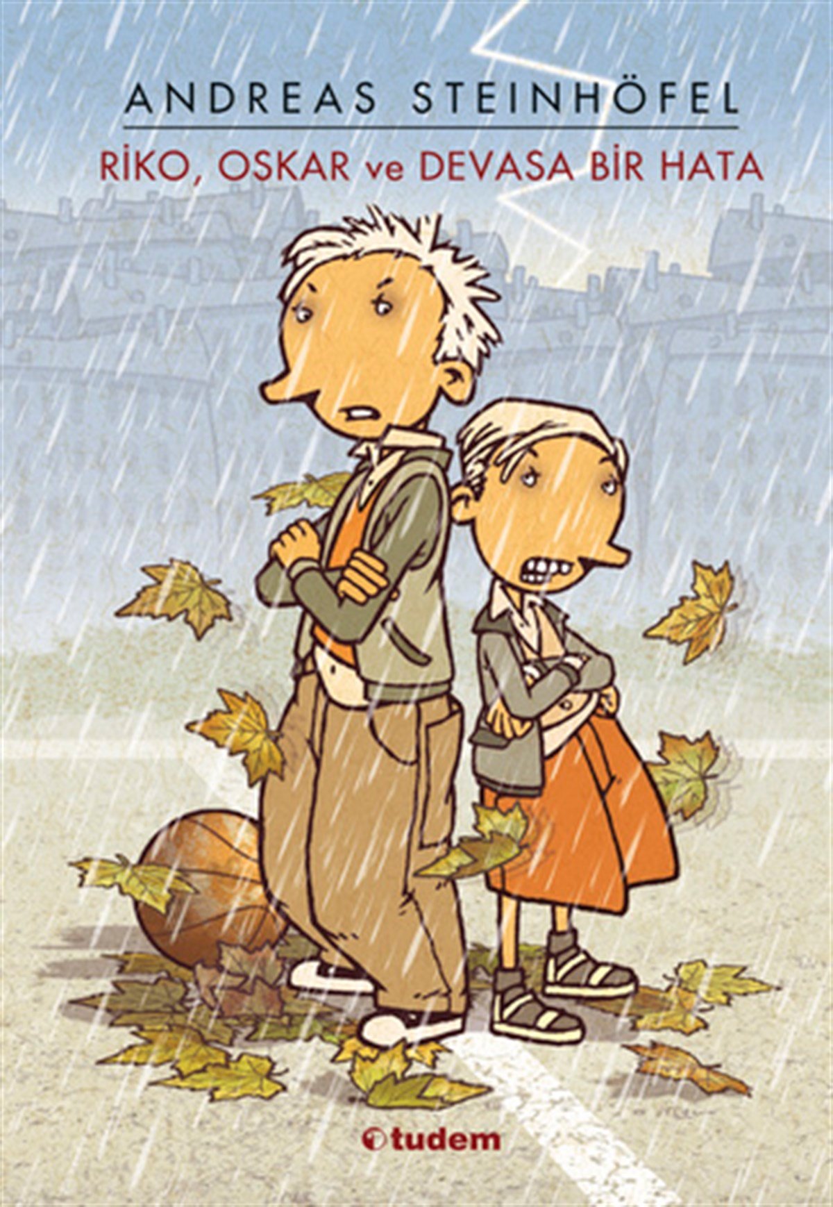 Andreas SteinhöfelRiko, Oskar ve Devasa Bir Hata