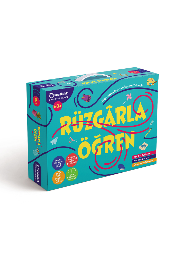 Şenay ErdemRüzgârla Öğren 60+ Erken Öğrenme Seti