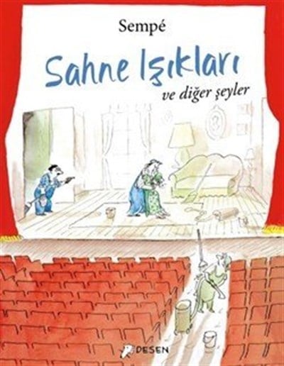 Sahne Işıkları ve diğer şeyler
