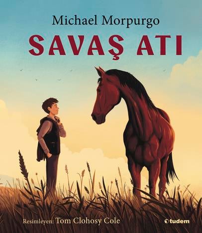 Michael MorpurgoSavaş Atı (Resimli Kitap)