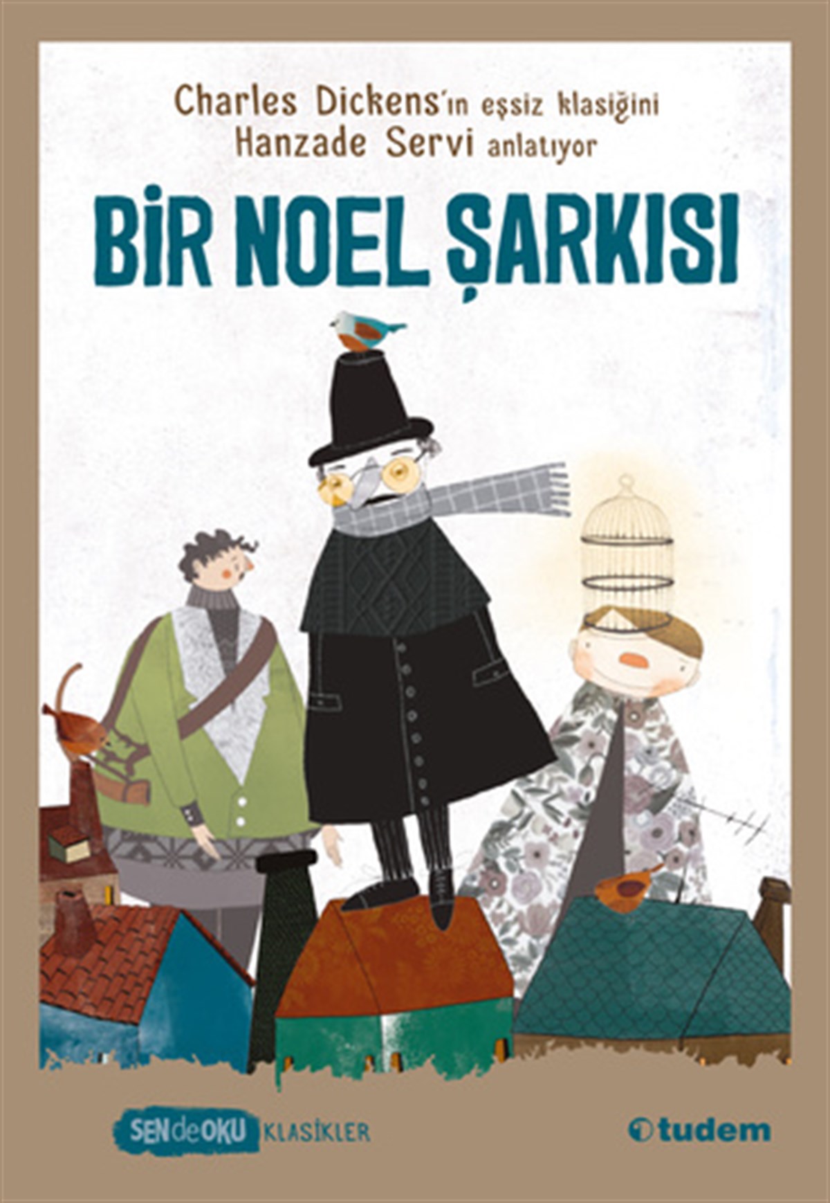 Hanzade ServiSen de Oku - Bir Noel Şarkısı (Klasikler)