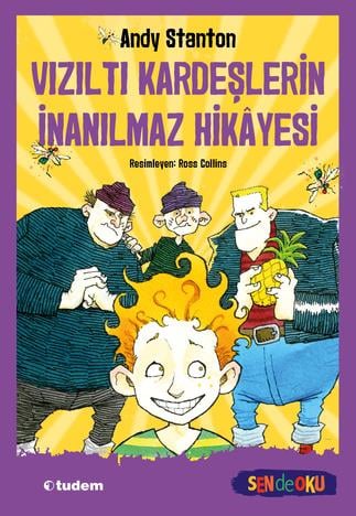 Andy MulliganSen de Oku - Vızıltı Kardeşlerin İnanılmaz Hikâyesi