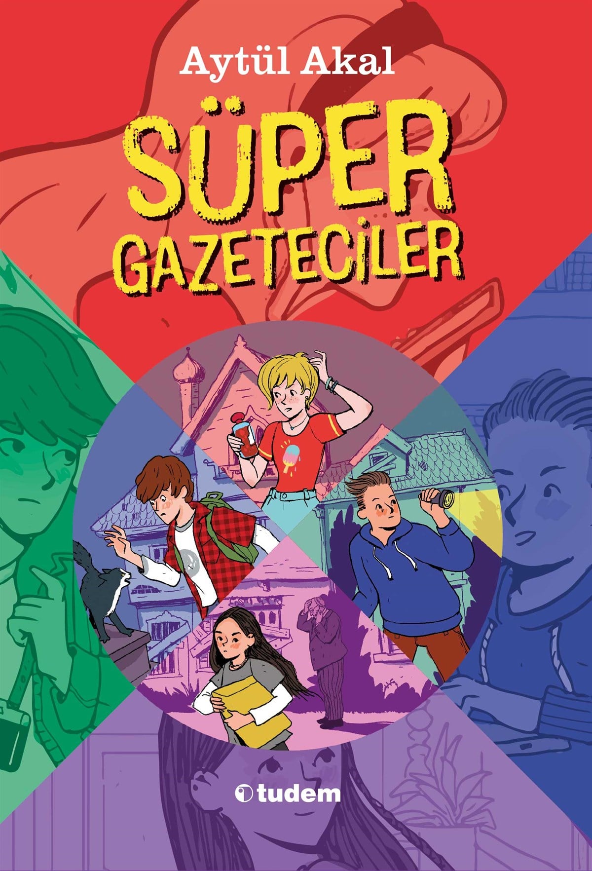 Aytül AkalSüper Gazeteciler Serisi Set (5 Kitap)