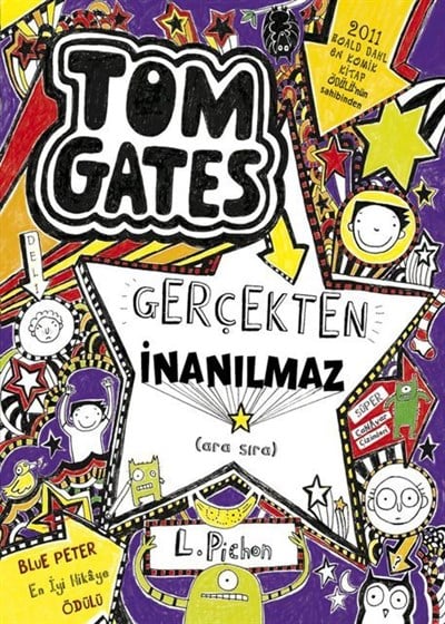 Tom Gates - 05 Gerçekten İnanılmaz (Ara Sıra) Sert Kapak