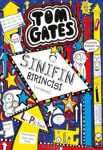 Tom Gates - 09 Sınıfın Birincisi (Neredeyse)