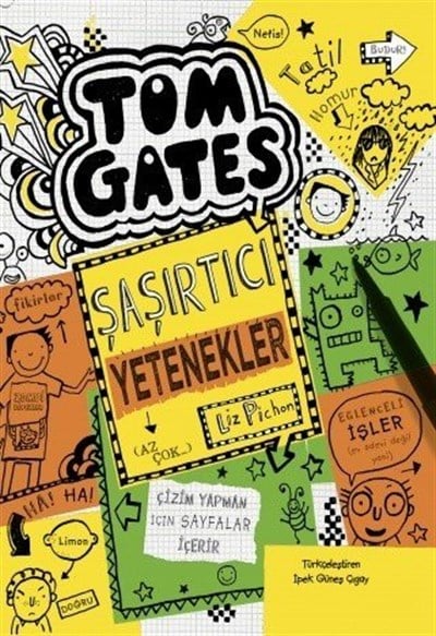 Tom Gates - 10 Şaşırtıcı Yetenekler (Az Çok)