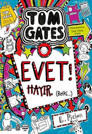 Liz PichonTom Gates - 08 Evet! Hayır. (Belki…)