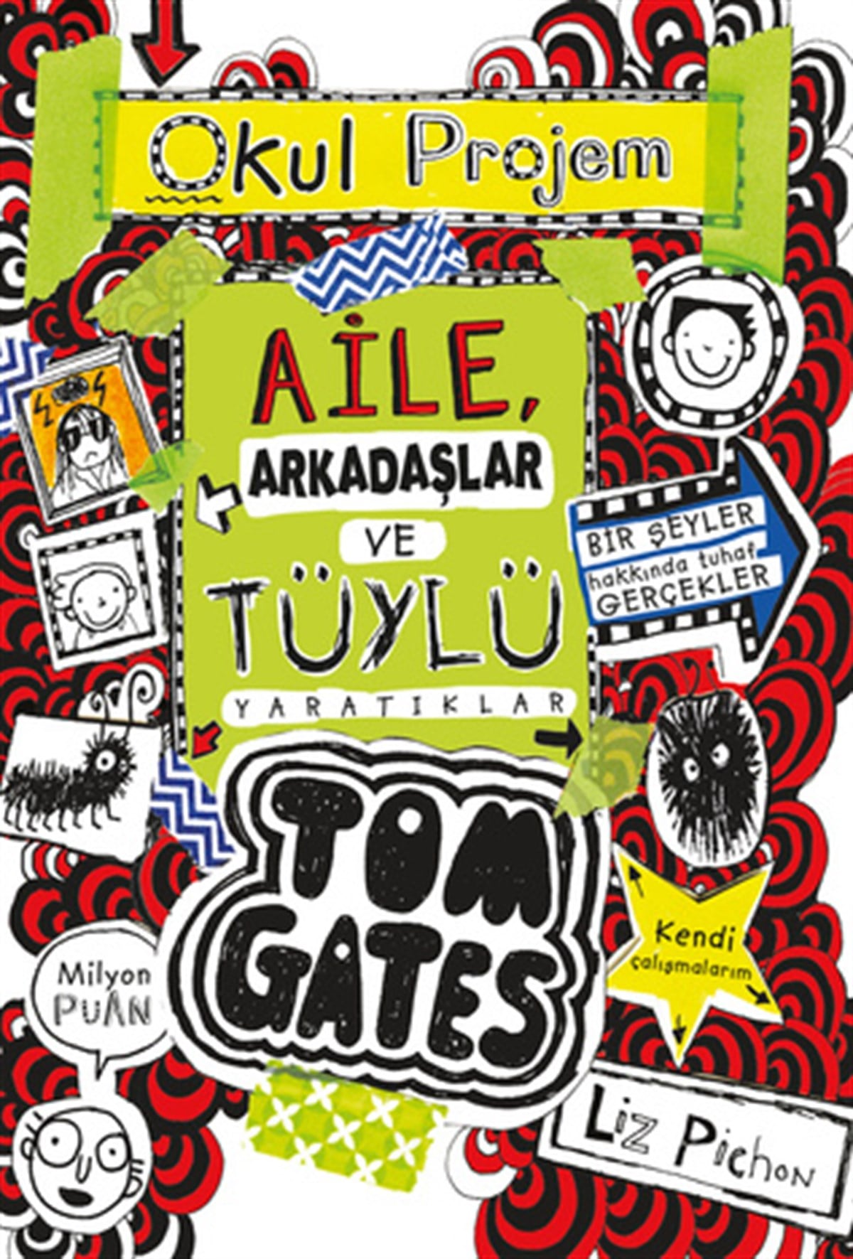 Liz PichonTom Gates - 12 Aile, Arkadaşlar ve Tüylü Yaratıklar