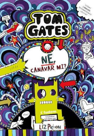 Liz PichonTom Gates 15 - Ne, Canavar mı?