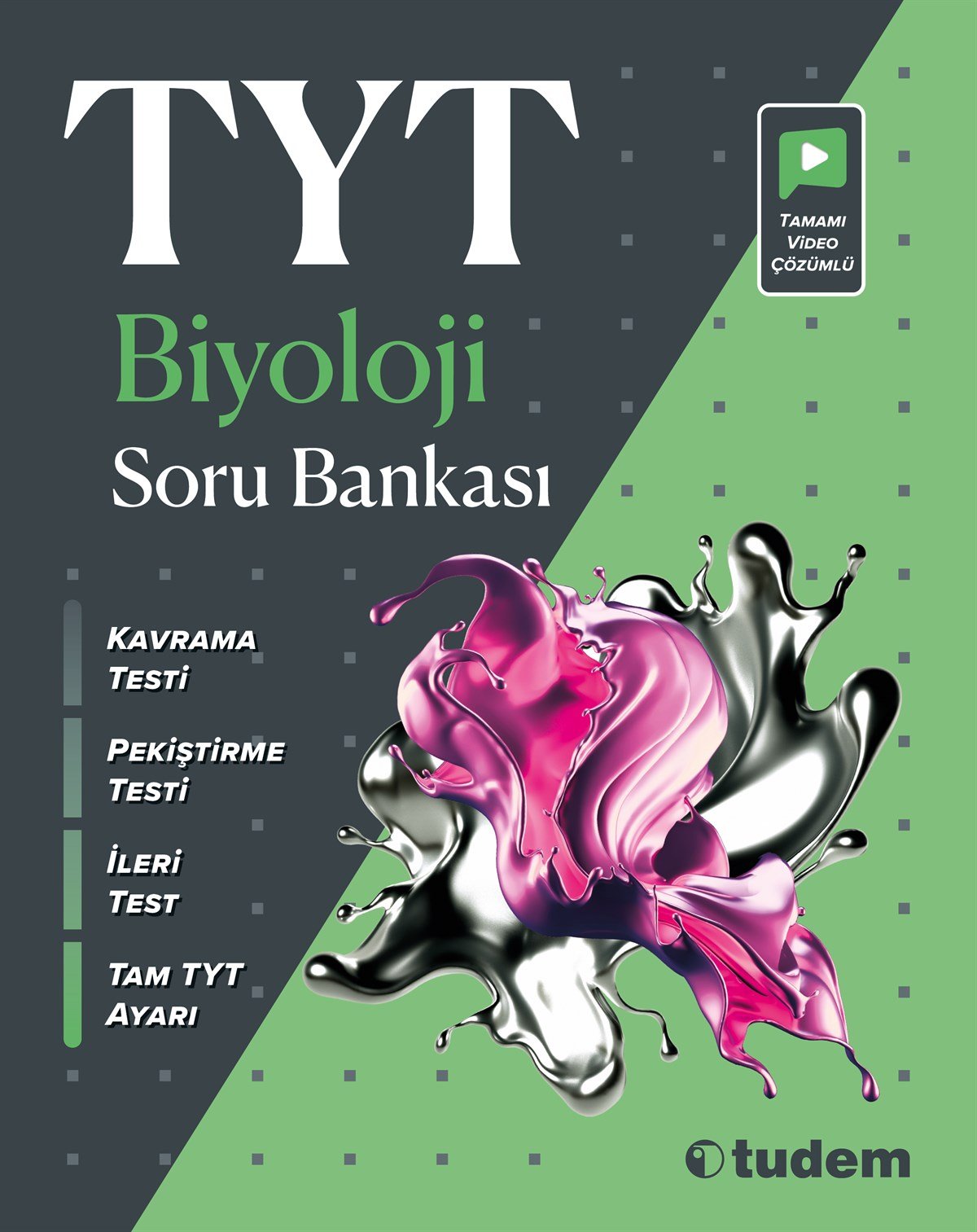 TYT Biyoloji Soru Bankası
