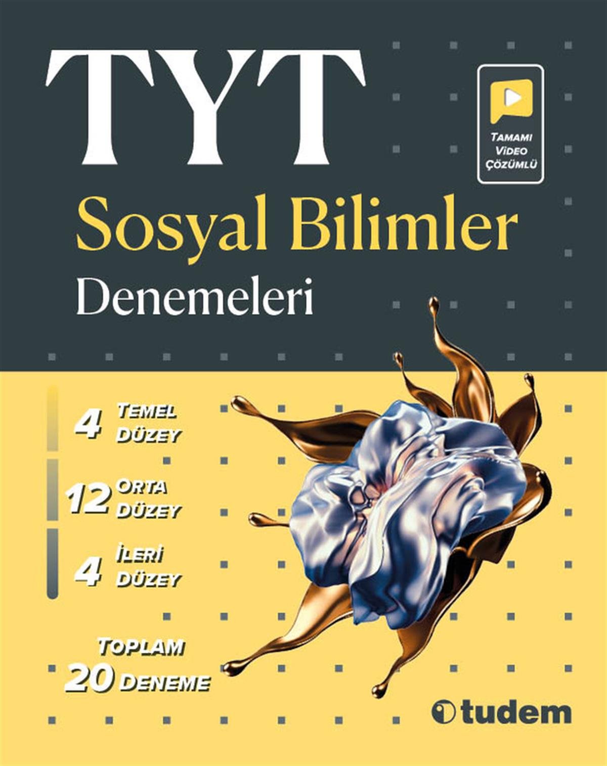 tudem egitimTYT Sosyal Bilimler Denemeler