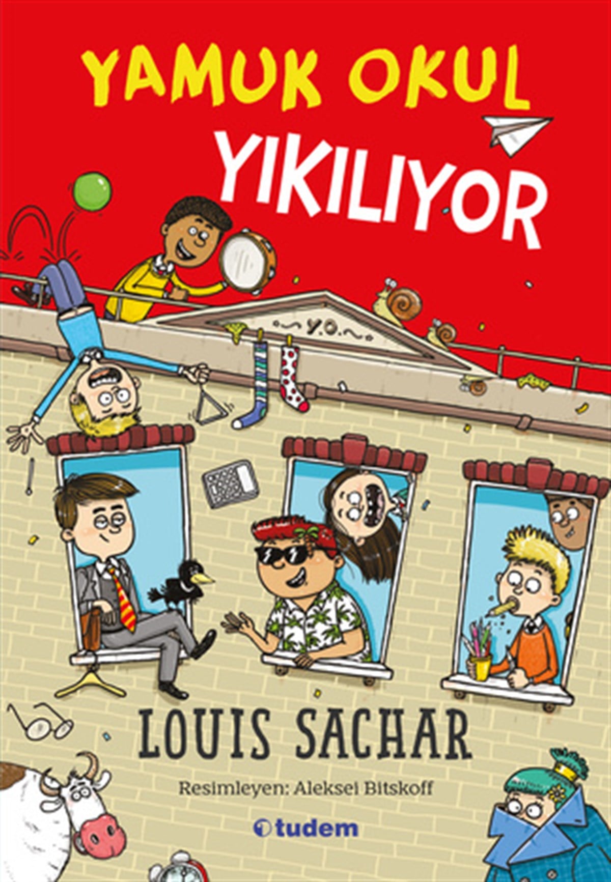 Louis SacharYamuk Okul Yıkılıyor