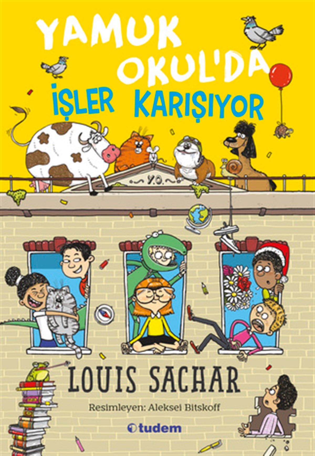 Louis SacharYamuk Okul'da İşler Karışıyor