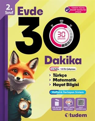 tudem egitim2. Sınıf Evde 30 Dakika