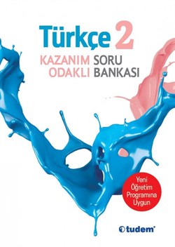2.Sınıf Türkçe Kazanım Odaklı Soru Bankası
