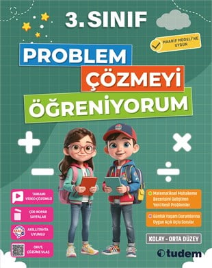 tudem egitim3. Sınıf Problem Çözmeyi Öğreniyorum