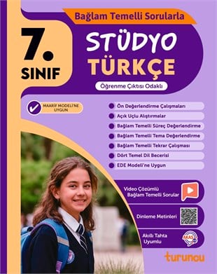 Turuncu7. Sınıf Stüdyo Türkçe