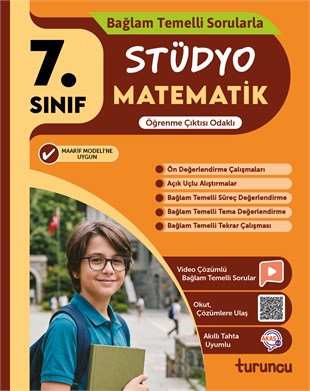 Turuncu7. Sınıf Stüdyo Matematik