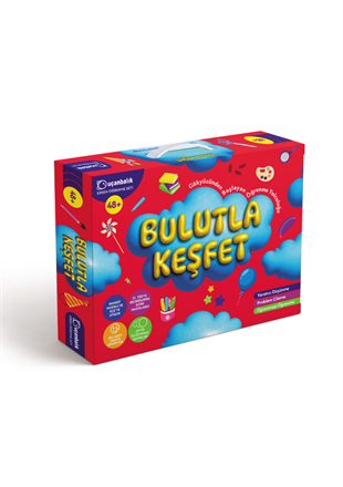 Şenay ErdemBulutla Keşfet 48+ Erken Öğrenme Seti