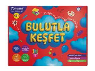 Şenay ErdemBulutla Keşfet 48+ Erken Öğrenme Seti