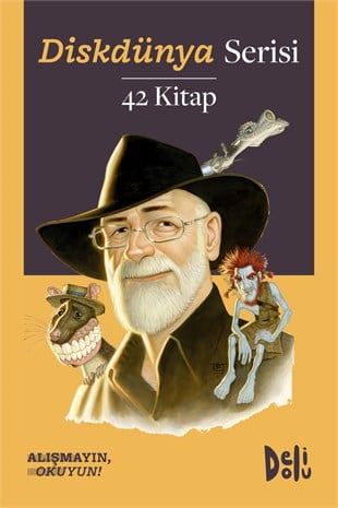 Terry PratchettDiskdünya Set - 41 Kitap
