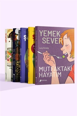 DesenGastronomi Kitap Seti - 5 Kitap