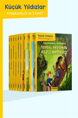 tudemKüçük Yıldızlar: Kitapkurdu  (2 ve 3. sınıf)-9 Kitap