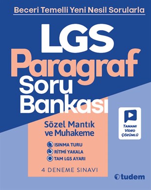 Eğitim YayınlarıLGS Paragraf Soru Bankası