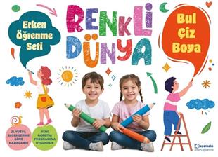 Uçanbalık Erken ÖğrenmeRENKLİ DÜNYA Erken Öğrenme Seti