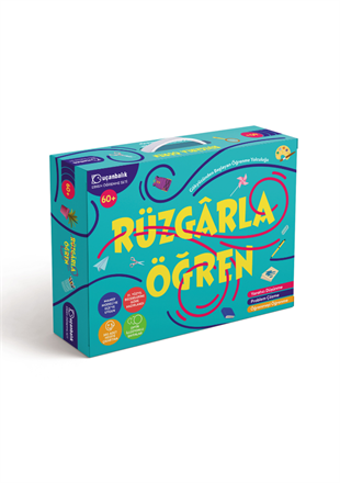 Şenay ErdemRüzgârla Öğren 60+ Erken Öğrenme Seti