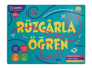 Şenay ErdemRüzgârla Öğren 60+ Erken Öğrenme Seti