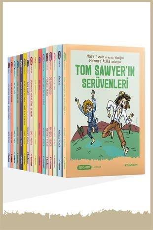 tudemSen de Oku: Klasikler Seti (16 Kitap)