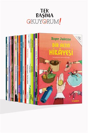 tudemTek Başıma Okuyorum Set - 14 Kitap