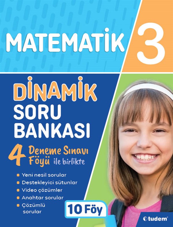 3. Sınıf Matematik Dinamik Soru Bankası
