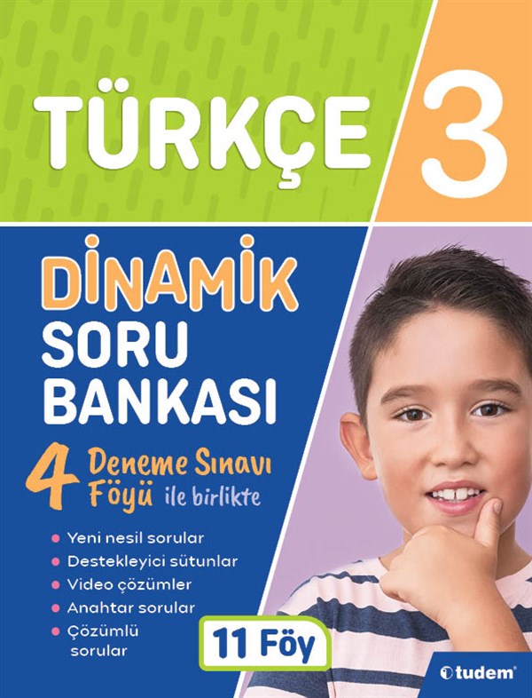 3. Sınıf Türkçe Dinamik Soru Bankası